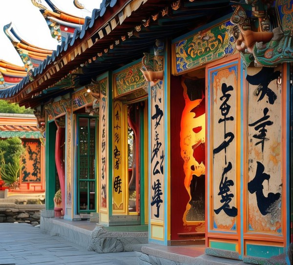 七彩阁行，墨舞丹青，书法艺术之美绽放,七彩阁行，墨舞丹青，书法艺术之美绽放,书法,第1张