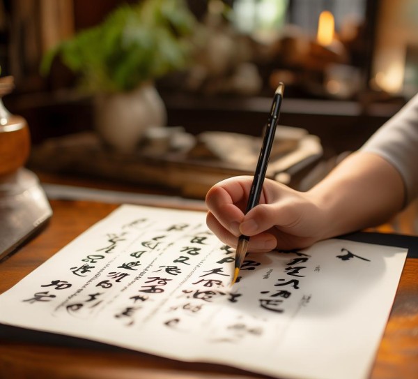 硬笔书画命名艺术，探寻作品名称的魅力与技巧,硬笔书画命名艺术，探寻作品名称的魅力与技巧,书法,书画艺术,第1张