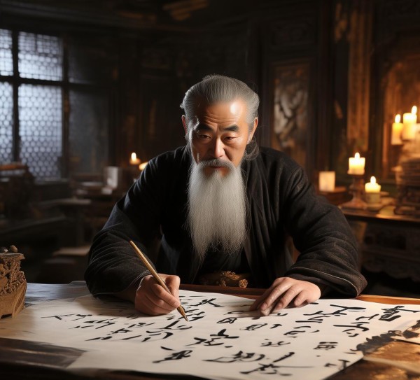 千古书圣王羲之，书法理论的深邃解析与笔墨智慧探微,千古书圣王羲之，书法理论的深邃解析与笔墨智慧探微,书法,第1张