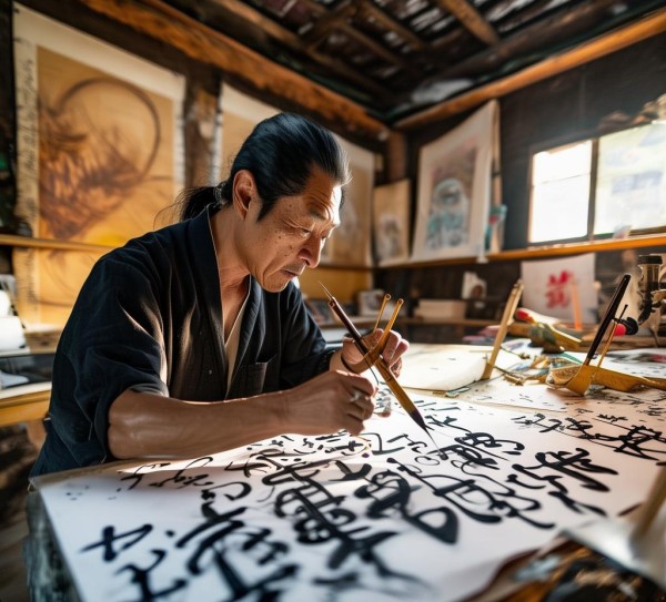 动态书法字制作揭秘，艺术传承与创新的交融之道,动态书法字制作揭秘，艺术传承与创新的交融之道,书法,第1张
