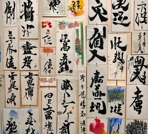 校园书画盛宴，大学生硬笔作品绽放风采,校园书画盛宴，大学生硬笔作品绽放风采,书法,第1张