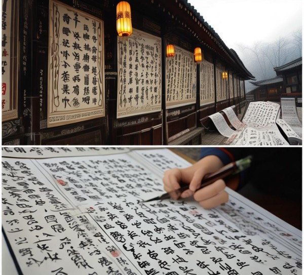 峨眉山市书法名家名录，古镇翰墨传承之旅,峨眉山市书法名家名录，古镇翰墨传承之旅,书法,第1张