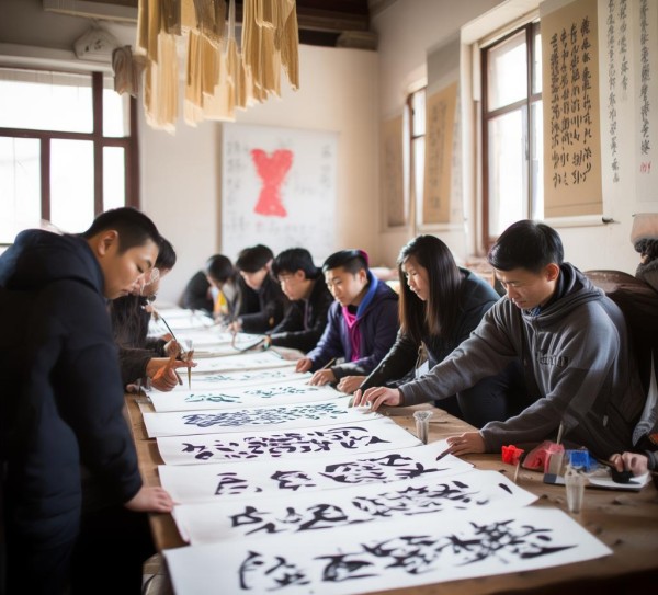 探索河北书法知识班，一节课中的书法艺术魅力,探索河北书法知识班，一节课中的书法艺术魅力,书法,第1张