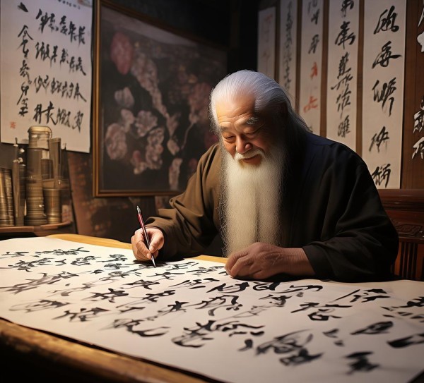 翰墨飘香，姓氏行书法艺术鉴赏之旅,翰墨飘香，姓氏行书法艺术鉴赏之旅,书法,艺术韵味,第1张