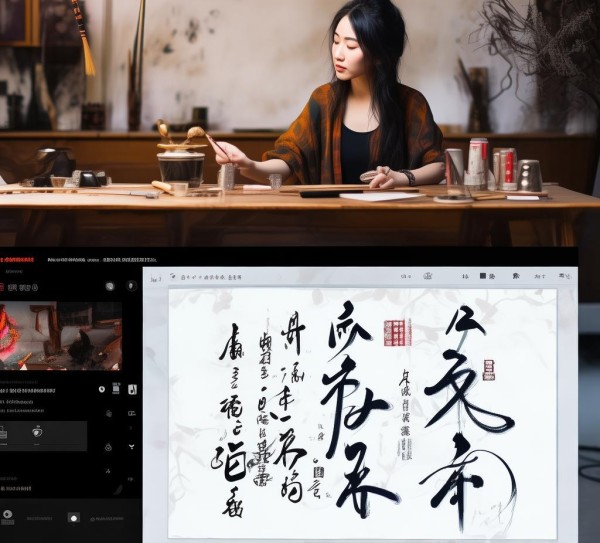抖音书法达人必备，轻松制作动态书法作品教程,抖音书法达人必备，轻松制作动态书法作品教程,书法,第1张