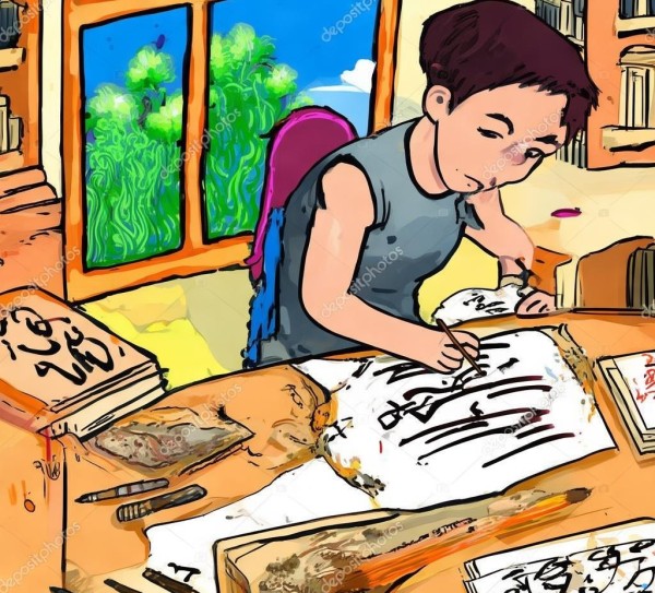 三年级书法基础入门指南，轻松提升艺术素养,三年级书法基础入门指南，轻松提升艺术素养,书法,第1张