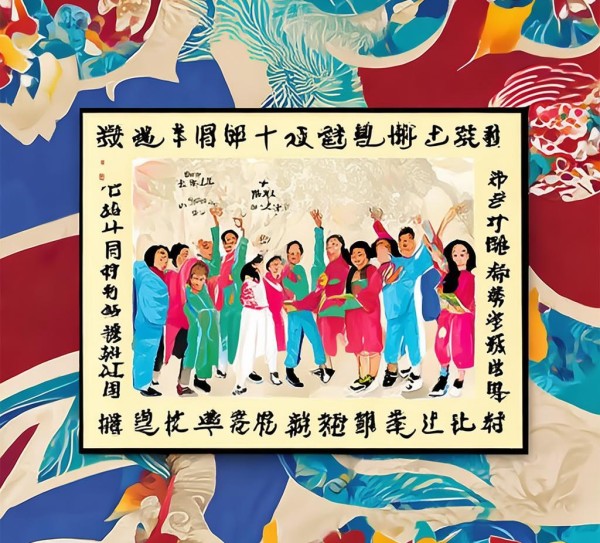 传承国粹，青春书法风采展示——六年级手抄报模板,传承国粹，青春书法风采展示——六年级手抄报模板,书法,第1张