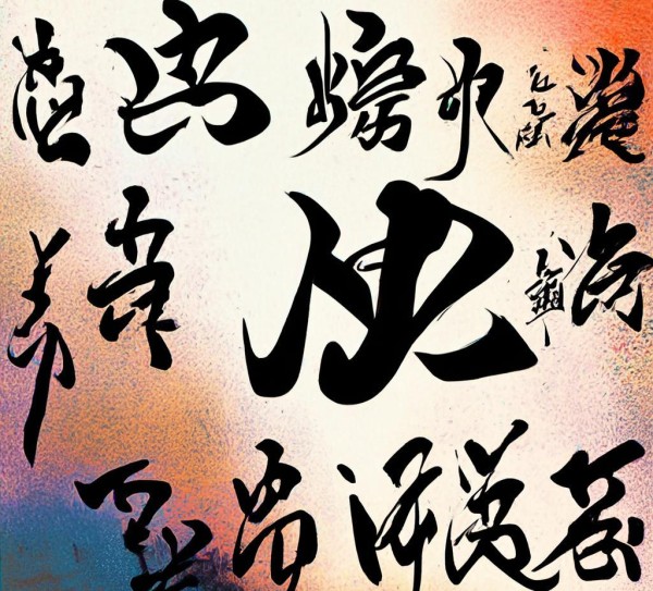 千字文书法动态图，传统与创新艺术的完美融合,千字文书法动态图，传统与创新艺术的完美融合,书法,第1张