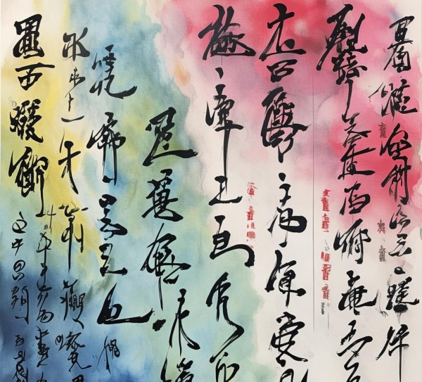 68a433纸上的书画艺术，传统与现代的交融之美,68a433纸上的书画艺术，传统与现代的交融之美,书法,书画艺术,第1张
