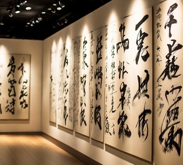 墨舞风华，初一行书书法艺术展,墨舞风华，初一行书书法艺术展,书法,第1张