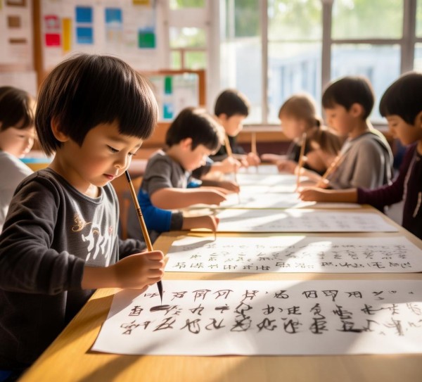 启蒙书法之美，一年级书法课堂知识点探秘,启蒙书法之美，一年级书法课堂知识点探秘,书法,第1张