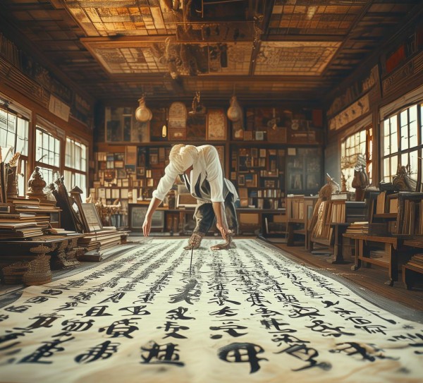 一意孤行，书法艺术个性飞扬与鉴赏探秘,一意孤行，书法艺术个性飞扬与鉴赏探秘,书法,第1张