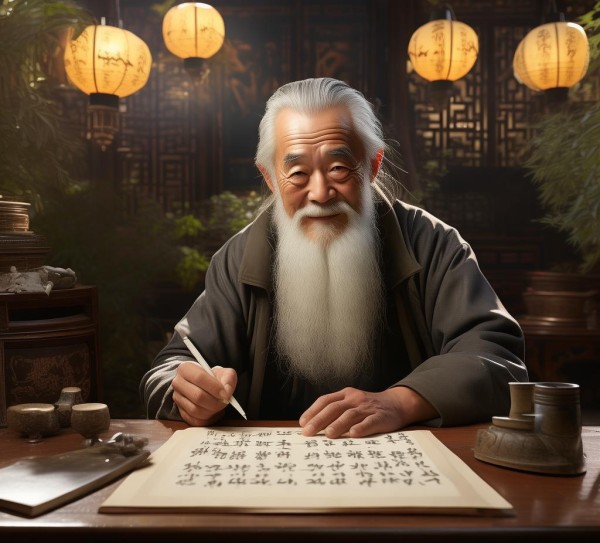 林清，书法理论大家揭秘其身份与理论成就,林清，书法理论大家揭秘其身份与理论成就,书法,第1张