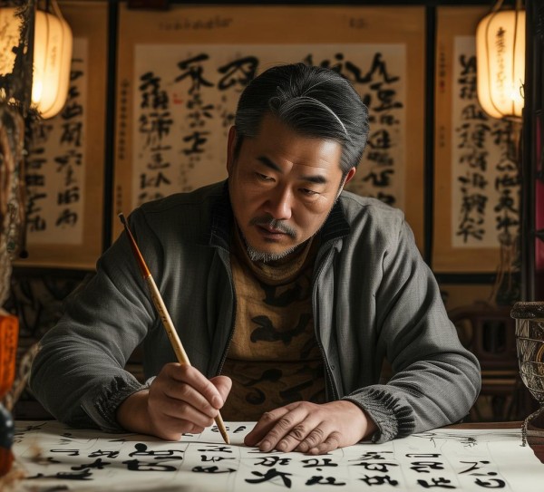 卢永璘，古代书法理论传承与发展的现代实践,卢永璘，古代书法理论传承与发展的现代实践,书法,第1张
