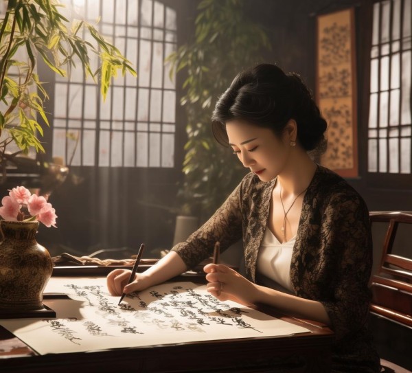 书法，生活艺术中的雅韵之美,书法，生活艺术中的雅韵之美,书法,生活方式,第1张