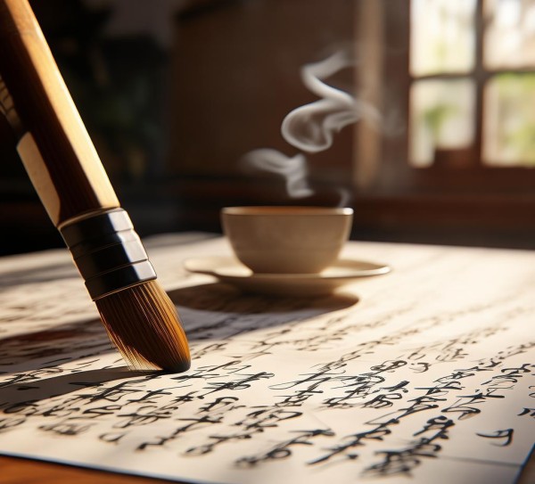 书法生活，氤氲墨香融入日常点滴,书法生活，氤氲墨香融入日常点滴,书法,第1张