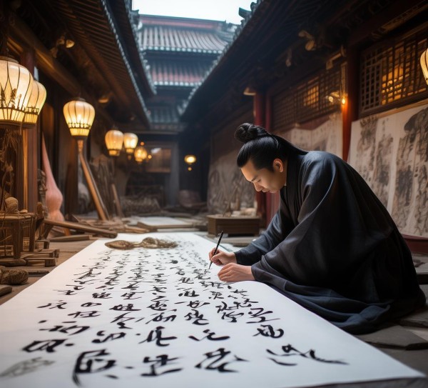 藏居书画院硬笔书法，传统与创新的艺术轨迹,藏居书画院硬笔书法，传统与创新的艺术轨迹,书法,第1张